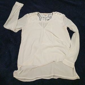 MICHAEL Long Sleeve Blouse - S